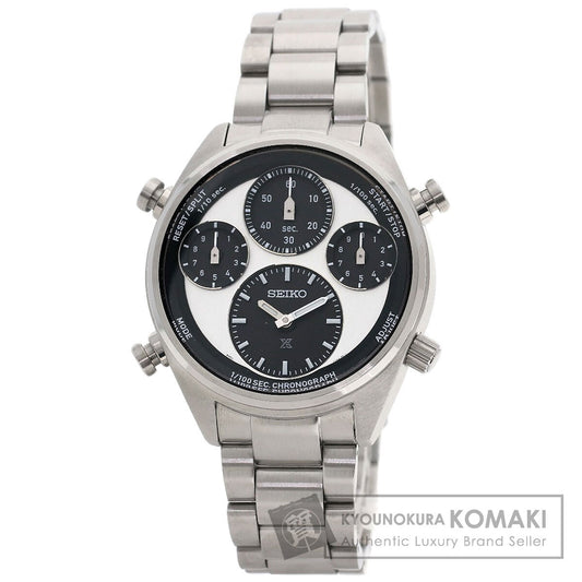 SEIKO Prospex Speed Timer Watches SBER001 Stainless Steel/Stainless Steel mens