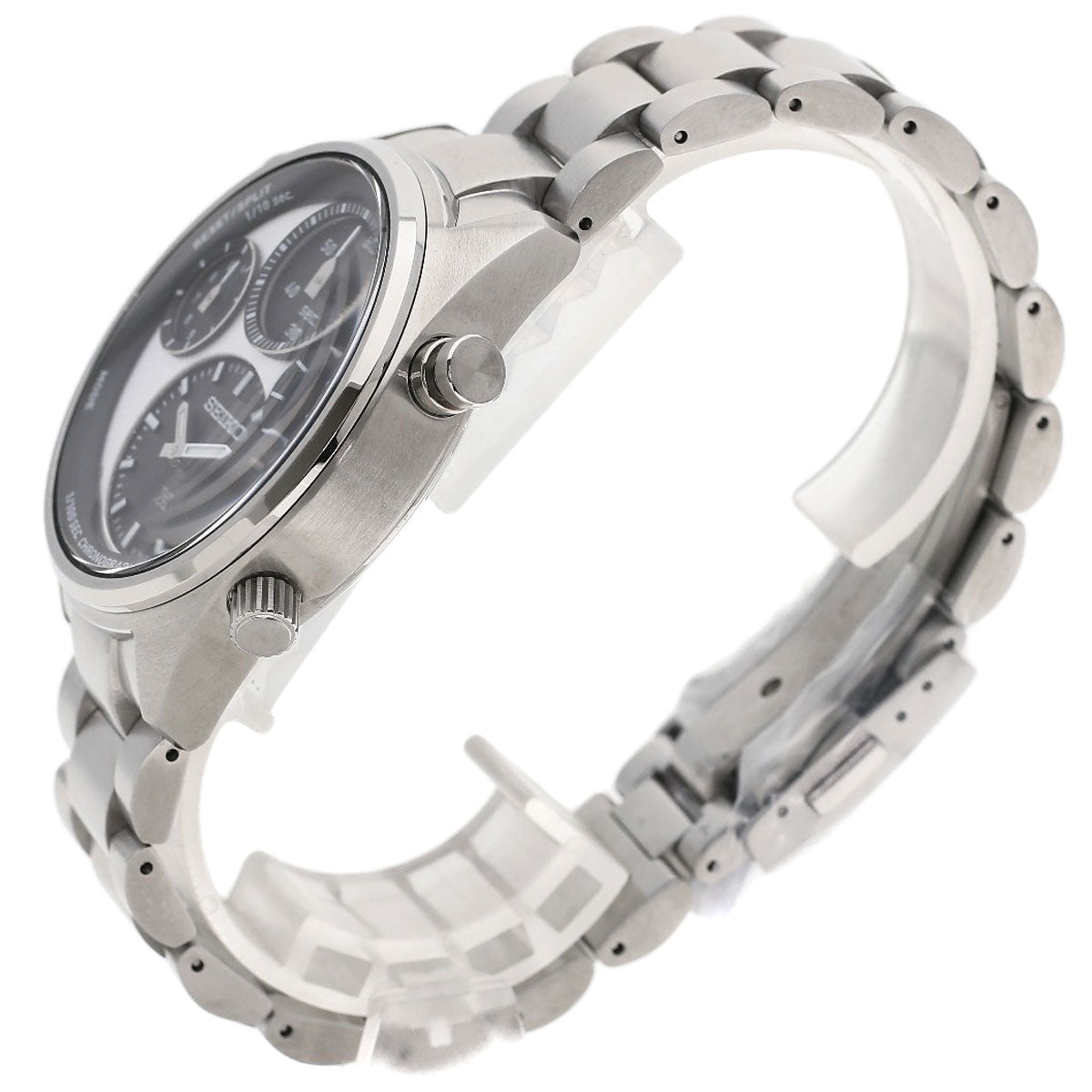 SEIKO Prospex Speed Timer Watches SBER001 Stainless Steel/Stainless Steel mens