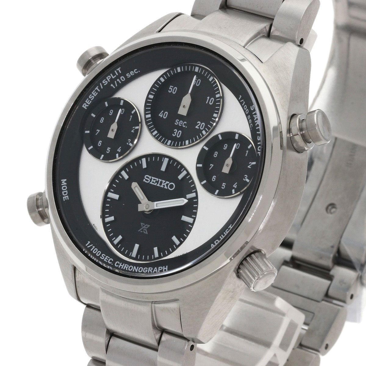 SEIKO Prospex Speed Timer Watches SBER001 Stainless Steel/Stainless Steel mens