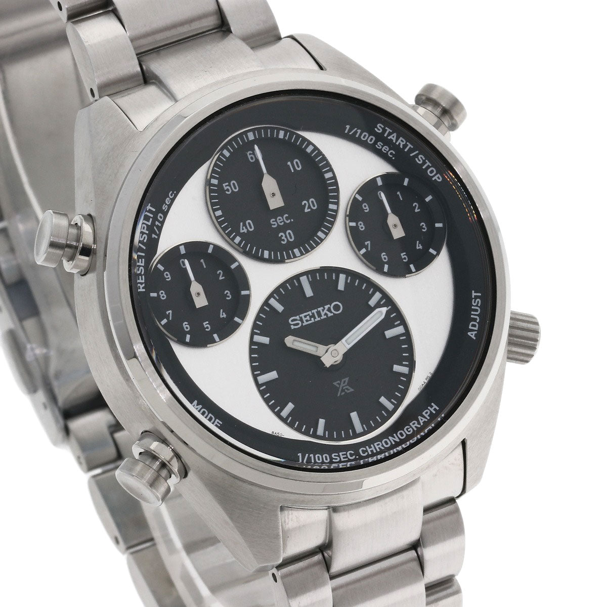 SEIKO Prospex Speed Timer Watches SBER001 Stainless Steel/Stainless Steel mens