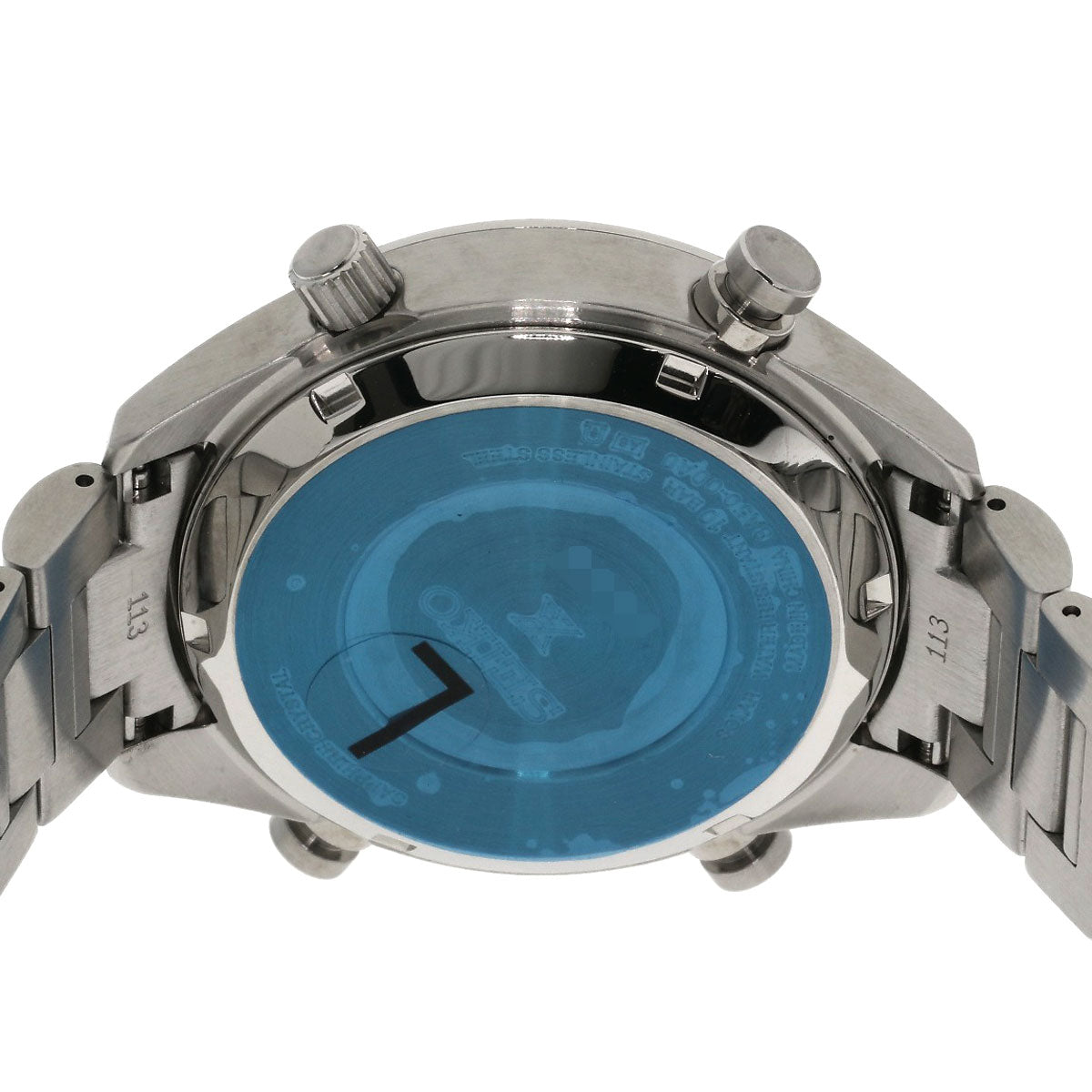 SEIKO Prospex Speed Timer Watches SBER001 Stainless Steel/Stainless Steel mens
