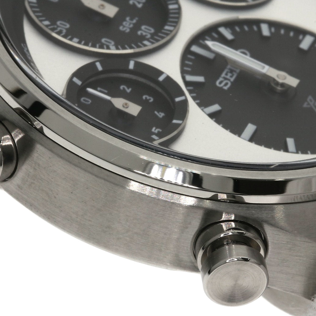SEIKO Prospex Speed Timer Watches SBER001 Stainless Steel/Stainless Steel mens