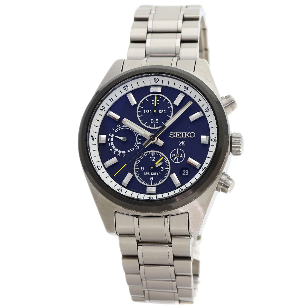 SEIKO Prospex Watches SBED011 5X83-0AH0-1 Stainless Steel/Stainless Steel mens
