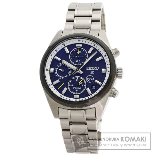 SEIKO Prospex Watches SBED011 5X83-0AH0-1 Stainless Steel/Stainless Steel mens