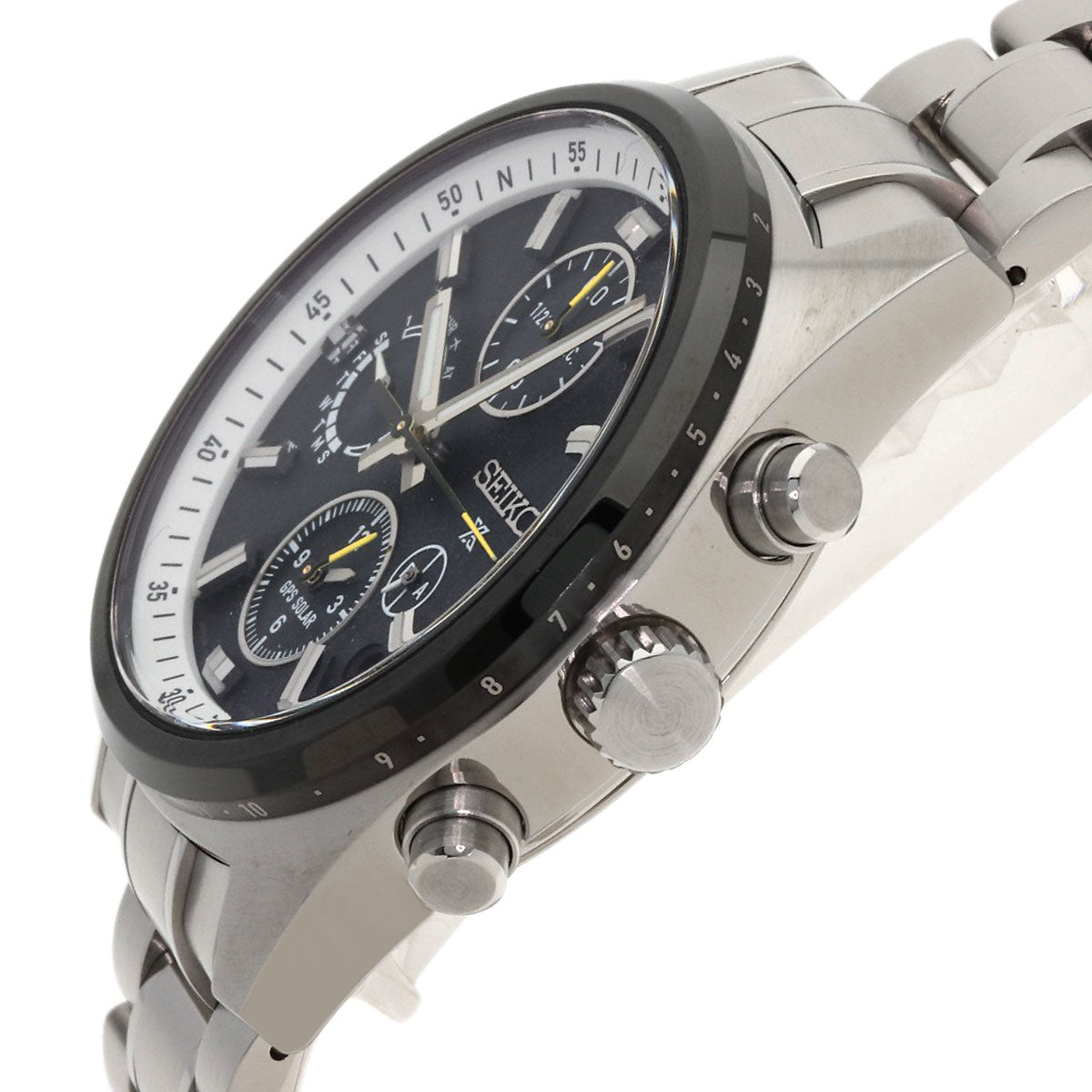SEIKO Prospex Watches SBED011 5X83-0AH0-1 Stainless Steel/Stainless Steel mens