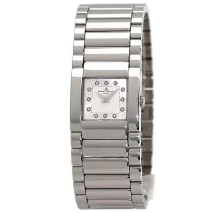 Baume & Mercier Catwalk 12P Diamond Watches MV045219 Stainless Steel/Stainless Steel Ladies