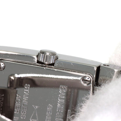 Baume & Mercier Catwalk 12P Diamond Watches MV045219 Stainless Steel/Stainless Steel Ladies