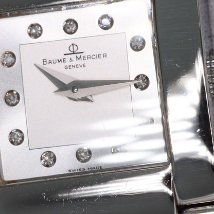 Baume & Mercier Catwalk 12P Diamond Watches MV045219 Stainless Steel/Stainless Steel Ladies