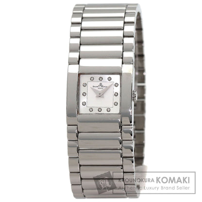 Baume & Mercier Catwalk 12P Diamond Watches MV045219 Stainless Steel/Stainless Steel Ladies