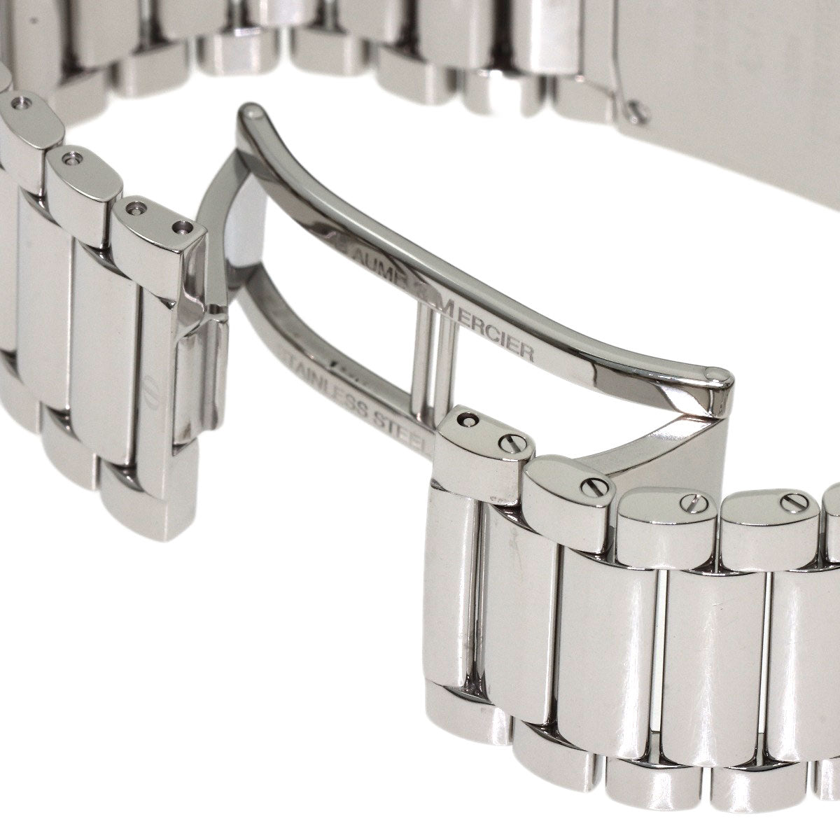 Baume & Mercier Catwalk 12P Diamond Watches MV045219 Stainless Steel/Stainless Steel Ladies