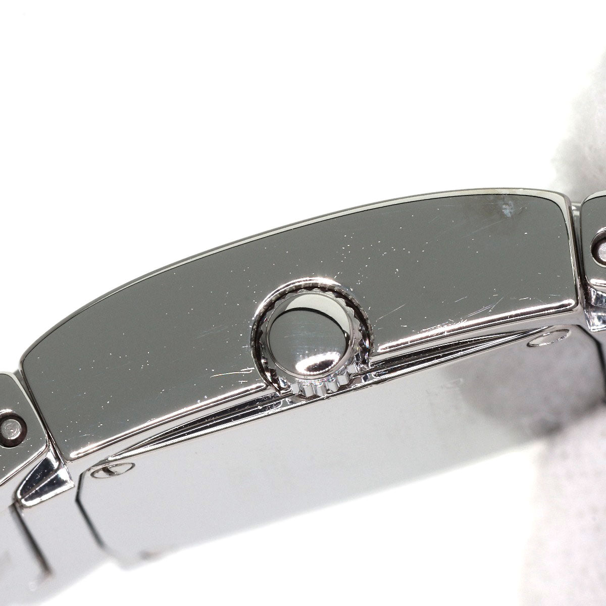 Baume & Mercier Catwalk 12P Diamond Watches MV045219 Stainless Steel/Stainless Steel Ladies