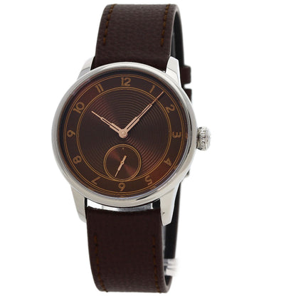 Louis Erard The Holofile - Limited Edition of 59 Copies Worldwide Watches LE34248AA66 Stainless Steel/Leather mens