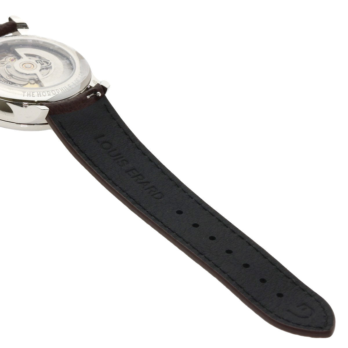 Louis Erard The Holofile - Limited Edition of 59 Copies Worldwide Watches LE34248AA66 Stainless Steel/Leather mens