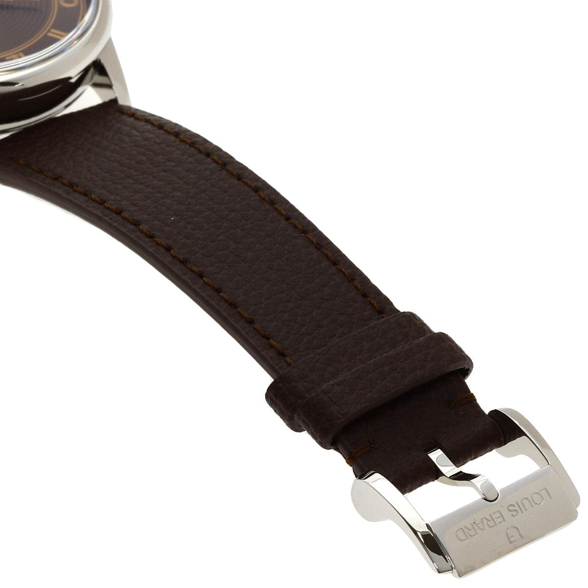 Louis Erard The Holofile - Limited Edition of 59 Copies Worldwide Watches LE34248AA66 Stainless Steel/Leather mens