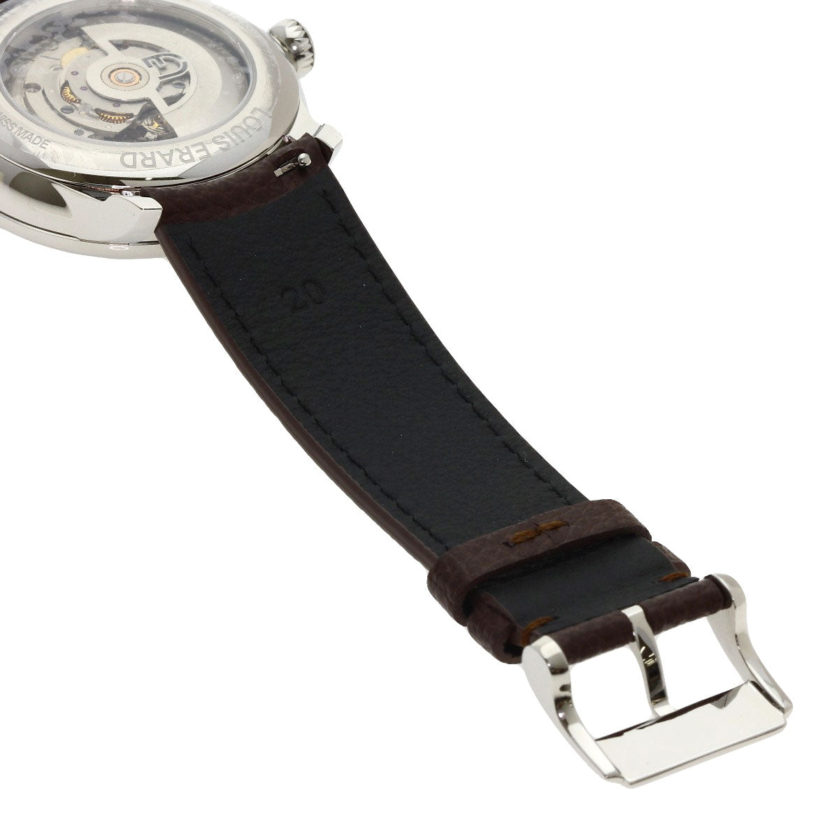 Louis Erard The Holofile - Limited Edition of 59 Copies Worldwide Watches LE34248AA66 Stainless Steel/Leather mens