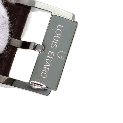 Louis Erard The Holofile - Limited Edition of 59 Copies Worldwide Watches LE34248AA66 Stainless Steel/Leather mens