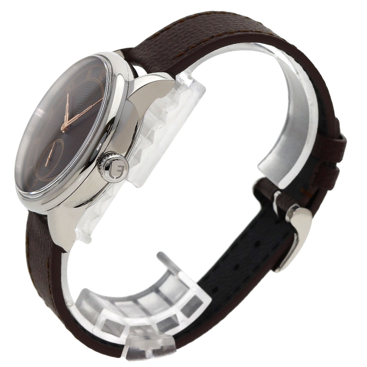 Louis Erard The Holofile - Limited Edition of 59 Copies Worldwide Watches LE34248AA66 Stainless Steel/Leather mens
