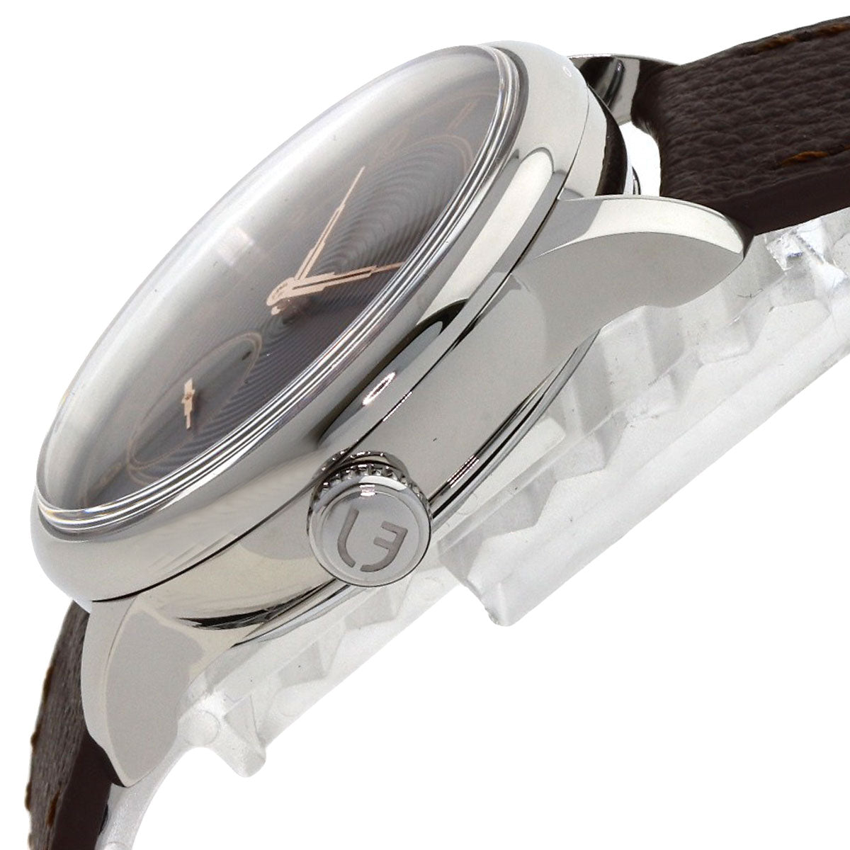 Louis Erard The Holofile - Limited Edition of 59 Copies Worldwide Watches LE34248AA66 Stainless Steel/Leather mens