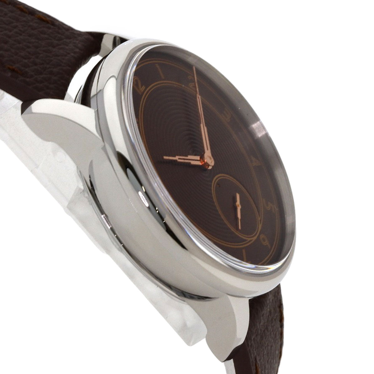 Louis Erard The Holofile - Limited Edition of 59 Copies Worldwide Watches LE34248AA66 Stainless Steel/Leather mens