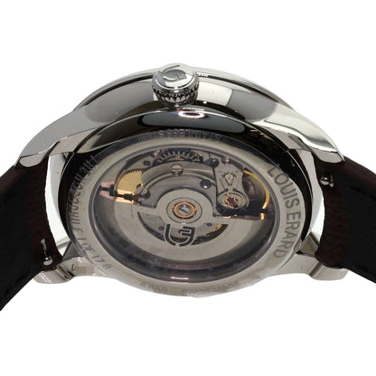 Louis Erard The Holofile - Limited Edition of 59 Copies Worldwide Watches LE34248AA66 Stainless Steel/Leather mens