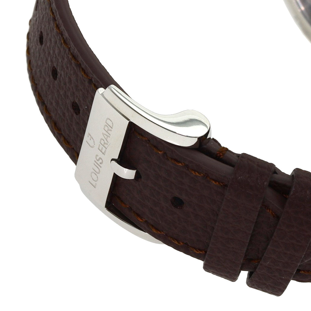 Louis Erard The Holofile - Limited Edition of 59 Copies Worldwide Watches LE34248AA66 Stainless Steel/Leather mens