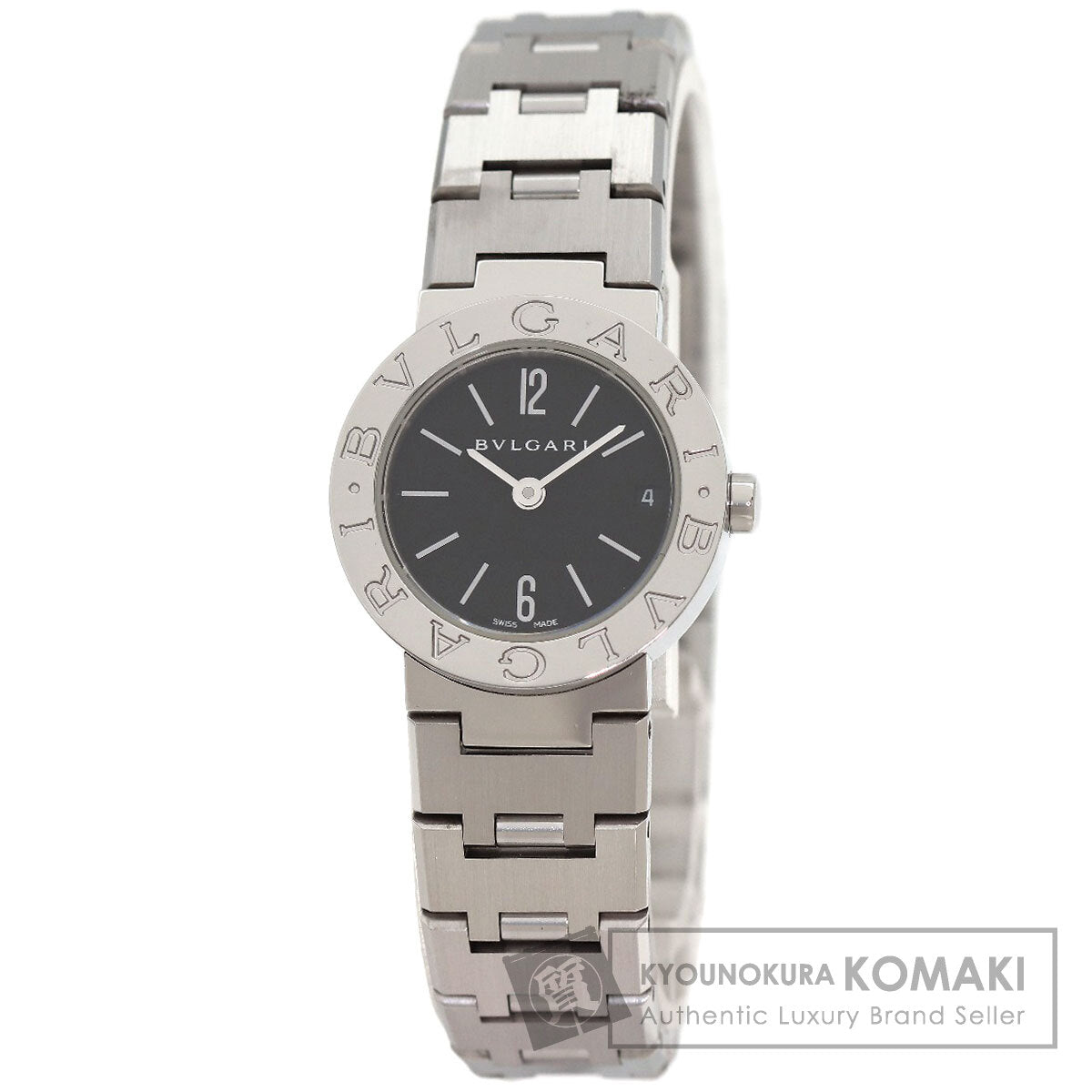 BVLGARI BVLGARI BVLGARI Watches BB23SS Stainless Steel/Stainless Steel Ladies