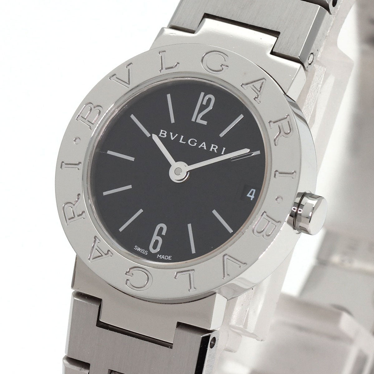 BVLGARI BVLGARI BVLGARI Watches BB23SS Stainless Steel/Stainless Steel Ladies