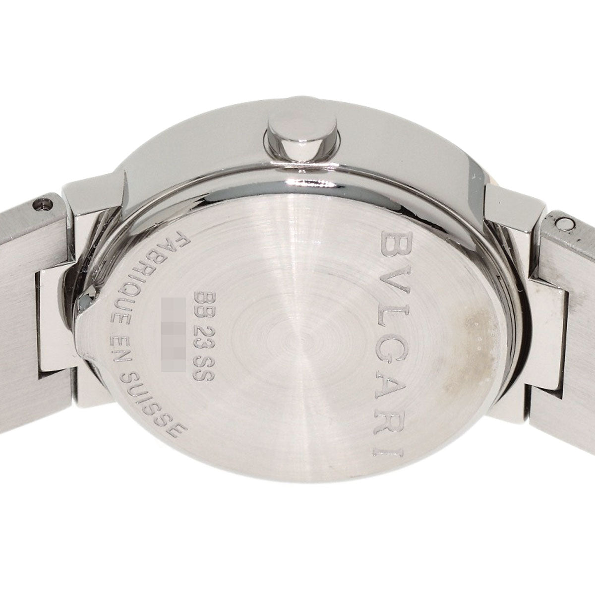BVLGARI BVLGARI BVLGARI Watches BB23SS Stainless Steel/Stainless Steel Ladies