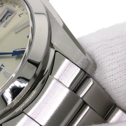 SEIKO Grand Seiko Heritage GMT Watches SBGN011 9F86-0AF0 Stainless Steel/Stainless Steel mens