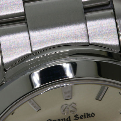 SEIKO Grand Seiko Heritage GMT Watches SBGN011 9F86-0AF0 Stainless Steel/Stainless Steel mens