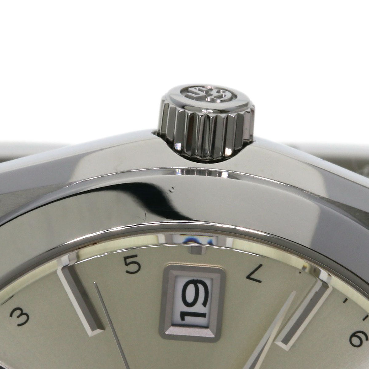 SEIKO Grand Seiko Heritage GMT Watches SBGN011 9F86-0AF0 Stainless Steel/Stainless Steel mens