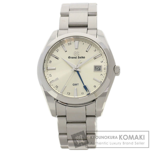 SEIKO Grand Seiko Heritage GMT Watches SBGN011 9F86-0AF0 Stainless Steel/Stainless Steel mens
