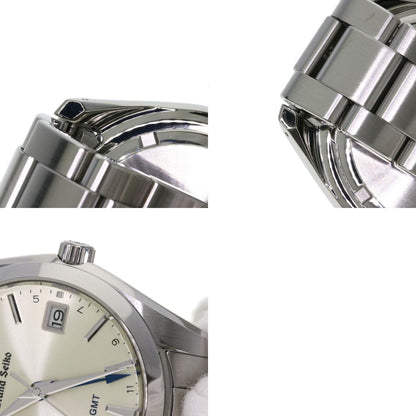 SEIKO Grand Seiko Heritage GMT Watches SBGN011 9F86-0AF0 Stainless Steel/Stainless Steel mens