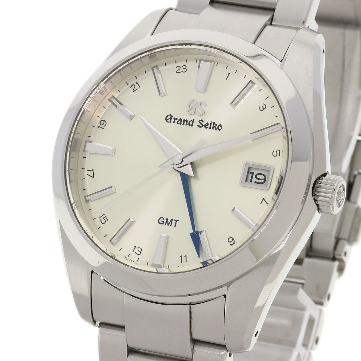 SEIKO Grand Seiko Heritage GMT Watches SBGN011 9F86-0AF0 Stainless Steel/Stainless Steel mens
