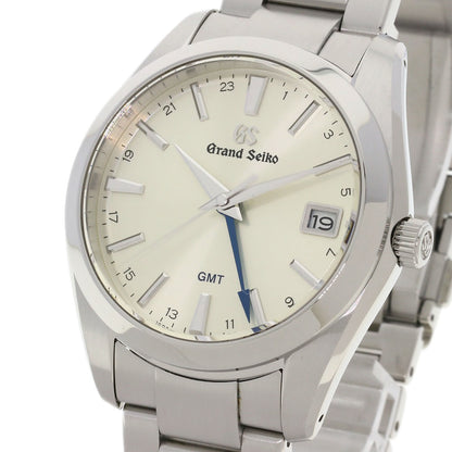 SEIKO Grand Seiko Heritage GMT Watches SBGN011 9F86-0AF0 Stainless Steel/Stainless Steel mens