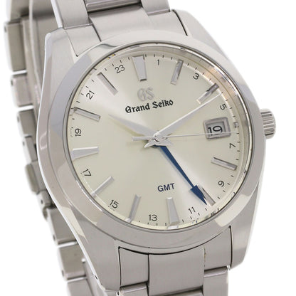 SEIKO Grand Seiko Heritage GMT Watches SBGN011 9F86-0AF0 Stainless Steel/Stainless Steel mens