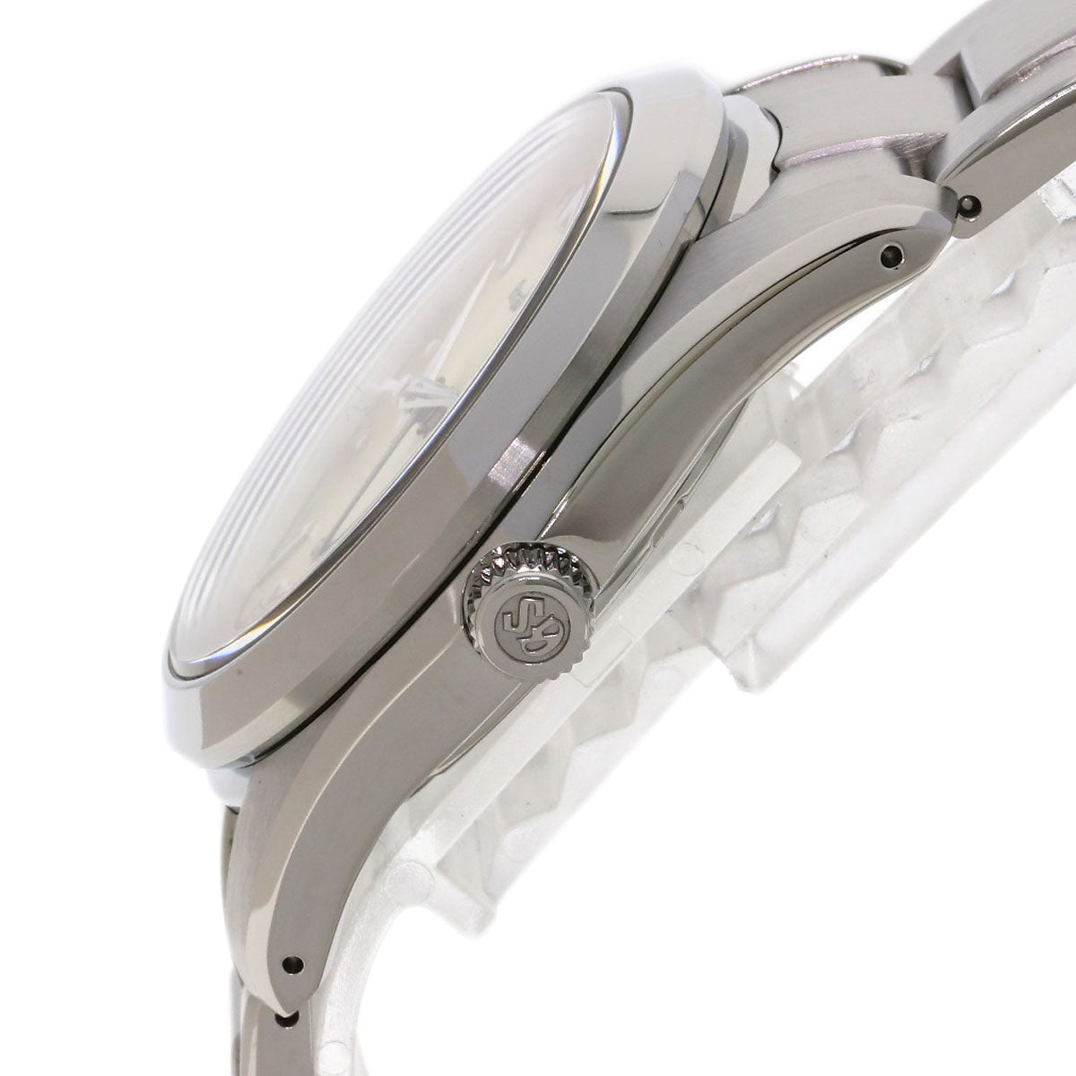 SEIKO Grand Seiko Heritage GMT Watches SBGN011 9F86-0AF0 Stainless Steel/Stainless Steel mens