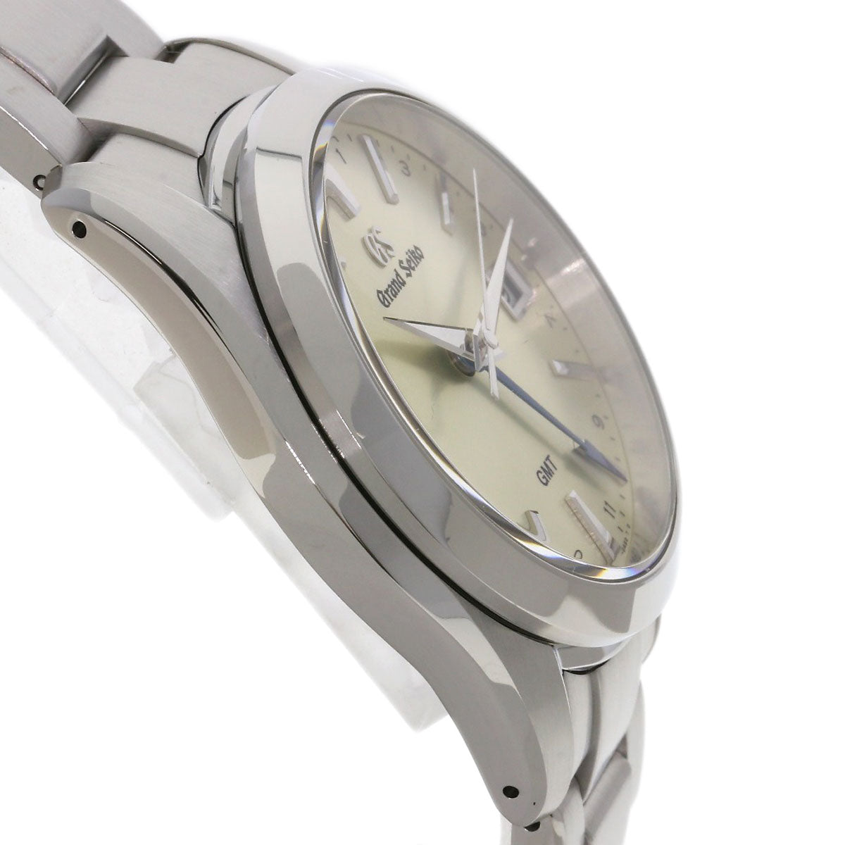 SEIKO Grand Seiko Heritage GMT Watches SBGN011 9F86-0AF0 Stainless Steel/Stainless Steel mens