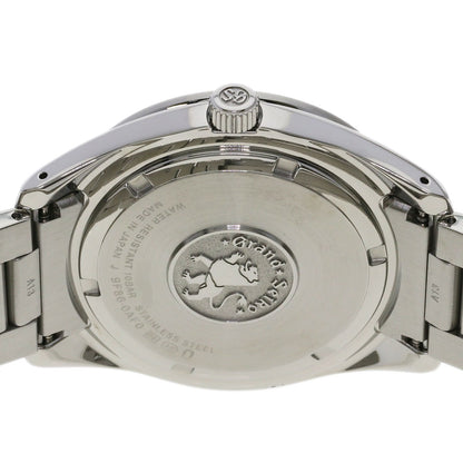 SEIKO Grand Seiko Heritage GMT Watches SBGN011 9F86-0AF0 Stainless Steel/Stainless Steel mens