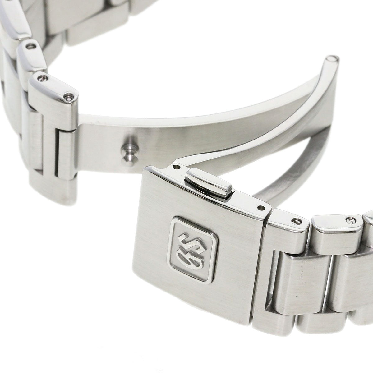 SEIKO Grand Seiko Heritage GMT Watches SBGN011 9F86-0AF0 Stainless Steel/Stainless Steel mens