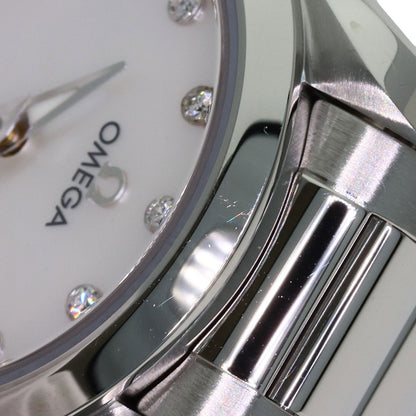 OMEGA Seamaster Aqua Terra 12P Diamond Watches 220.10.28.60.55.001 Stainless Steel/Stainless Steel Ladies