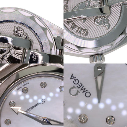OMEGA Seamaster Aqua Terra 12P Diamond Watches 220.10.28.60.55.001 Stainless Steel/Stainless Steel Ladies
