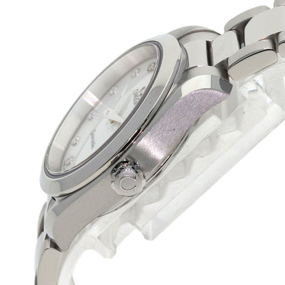 OMEGA Seamaster Aqua Terra 12P Diamond Watches 220.10.28.60.55.001 Stainless Steel/Stainless Steel Ladies