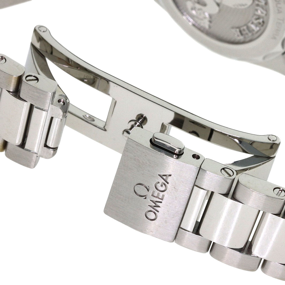 OMEGA Seamaster Aqua Terra 12P Diamond Watches 220.10.28.60.55.001 Stainless Steel/Stainless Steel Ladies