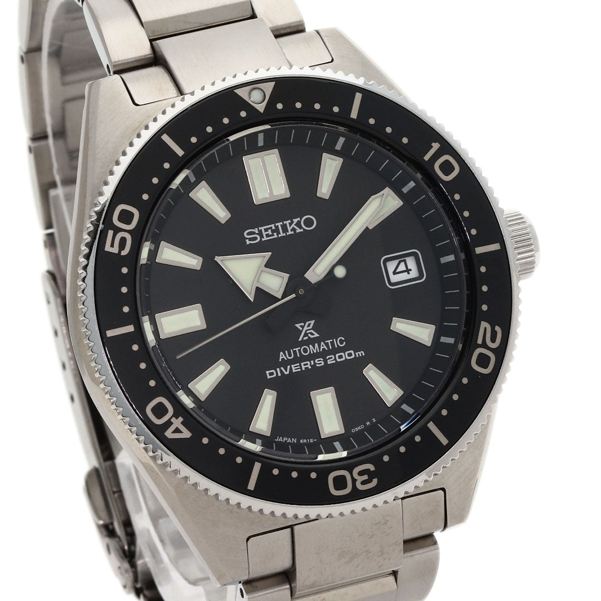 SEIKO Prospex Diver Watches SBDC051 Stainless Steel/Stainless Steel mens