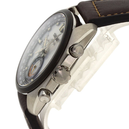 SEIKO Astron World Time Watches SBXY005 Titanium/Leather mens