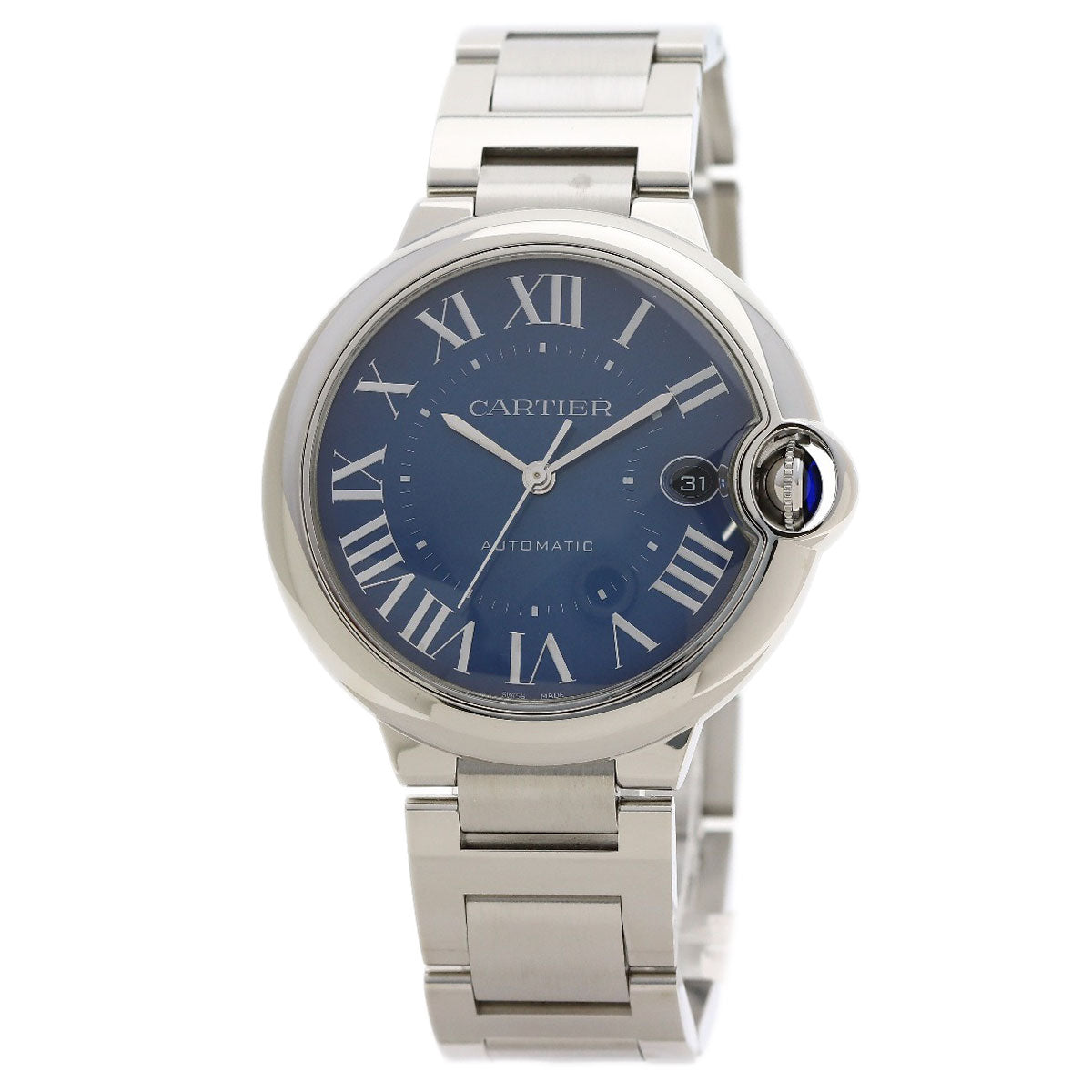 CARTIER Ballon Bleu de Cartier 1.6" Watches WSBB0061 Stainless Steel/Stainless Steel mens
