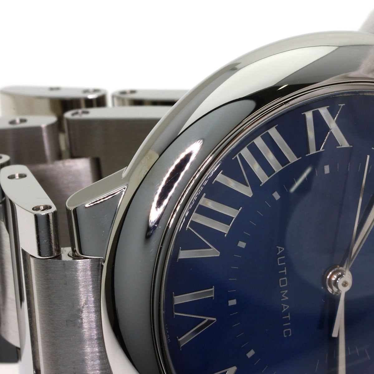 CARTIER Ballon Bleu de Cartier 1.6" Watches WSBB0061 Stainless Steel/Stainless Steel mens