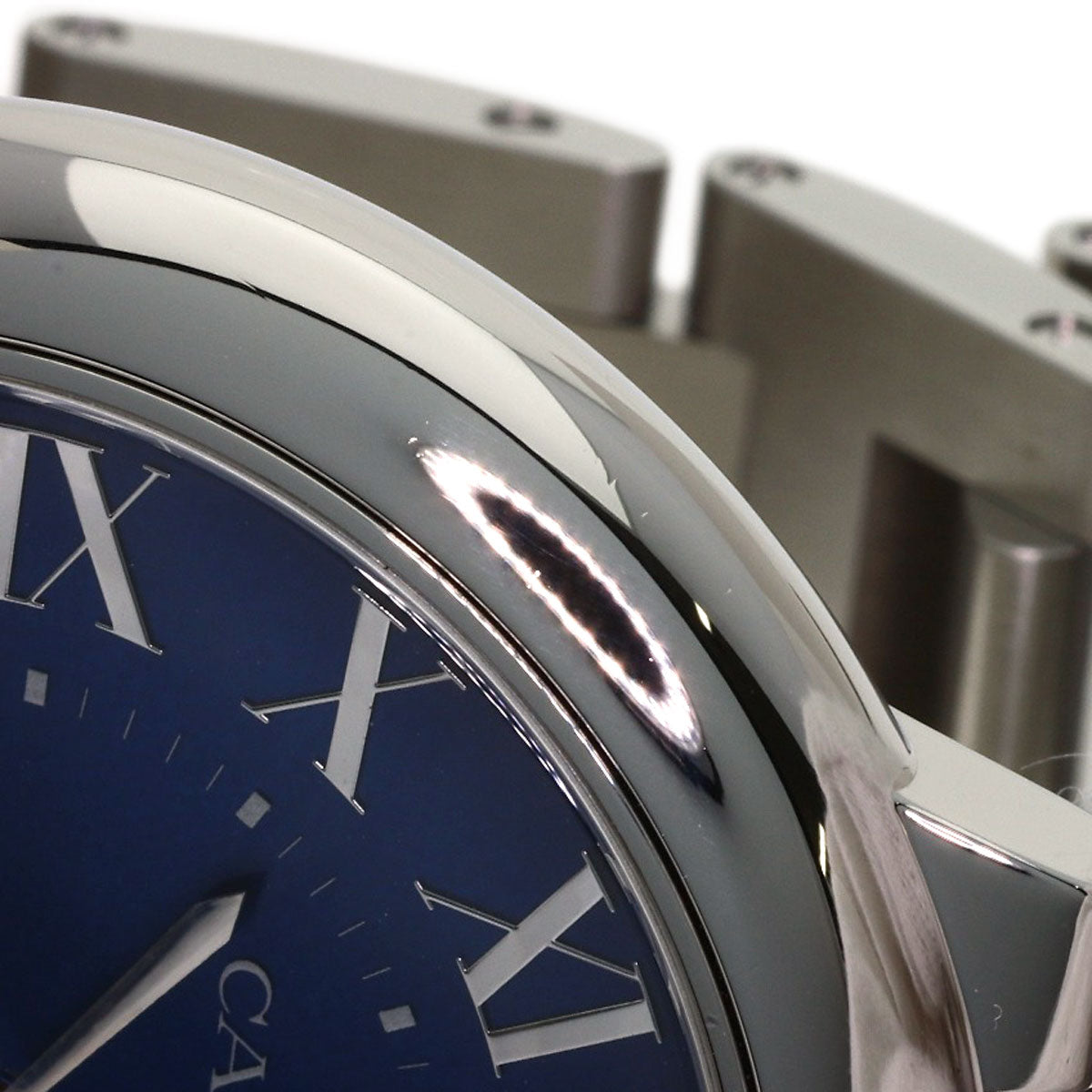 CARTIER Ballon Bleu de Cartier 1.6" Watches WSBB0061 Stainless Steel/Stainless Steel mens