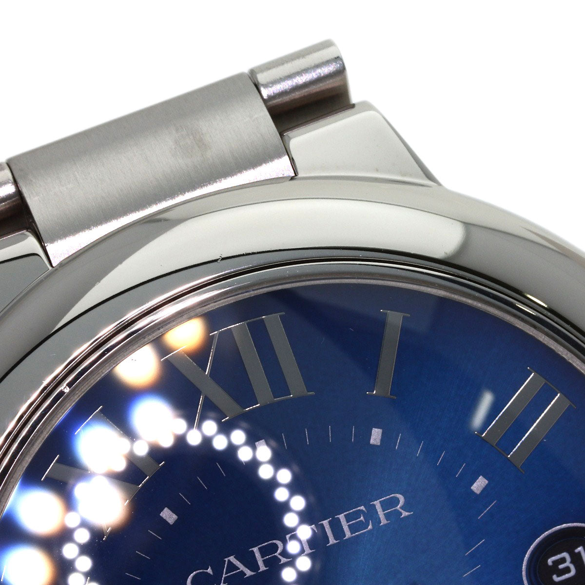 CARTIER Ballon Bleu de Cartier 1.6" Watches WSBB0061 Stainless Steel/Stainless Steel mens